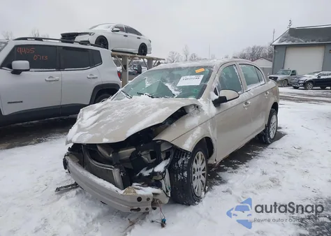 2009 Chevrolet Cobalt Lt z USA, uszkodzony, nr VIN 1G1AT58H697108655